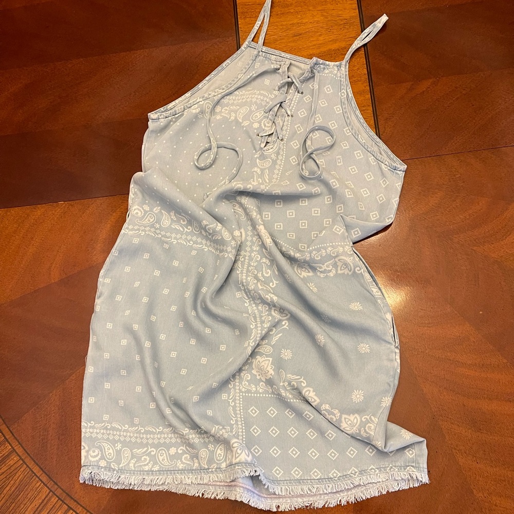 Bella Dahl light denim dress